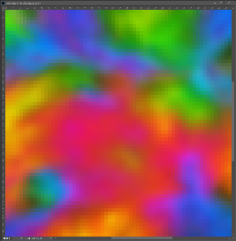 Downsampled (64 x 64 pixels)