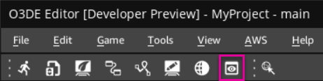 Add an icon for your tool in the Editor