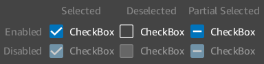 component checkbox basic