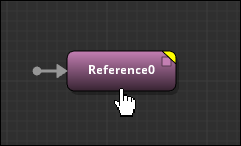 Double-click the Reference node.