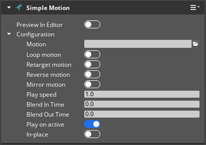 Simple single Sprite actor and rig, 2D Animation