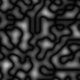 Billow fractal type example gradient