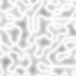 Rigid Multi fractal type example gradient
