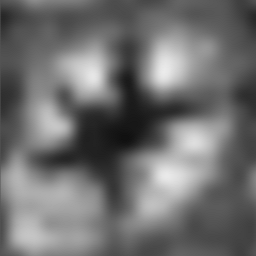 Image Gradient using bicubic interpolation