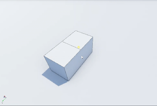 White Box hide edge.