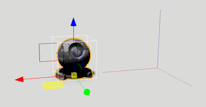 Image of translation manipulator with a ghost axis