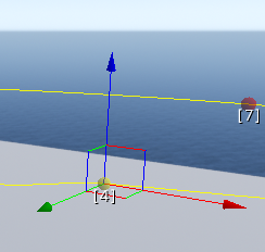spline tool selected control point