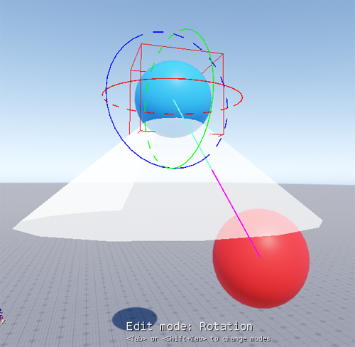 PhysX joint rotation mode