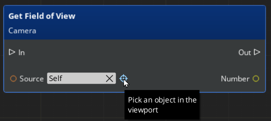 Select and deselect entities for nodes in the Script Canvas Editor.
