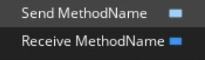 Choose Send method_name in the context menu.
